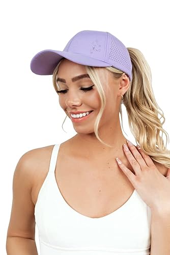 Popflex by Blogilates Cap Celestial High Ponytail Run Cap for