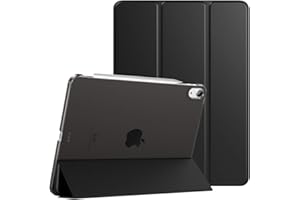 TiMOVO for iPad Air 11 Inch Case M2 2024, iPad Air 6th Generation Case/iPad Air 5th Generation 2022/Air 4th 2020 10.9 Inch, Slim Hard Translucent Back Shell Cover Fit iPad Air Case - Black