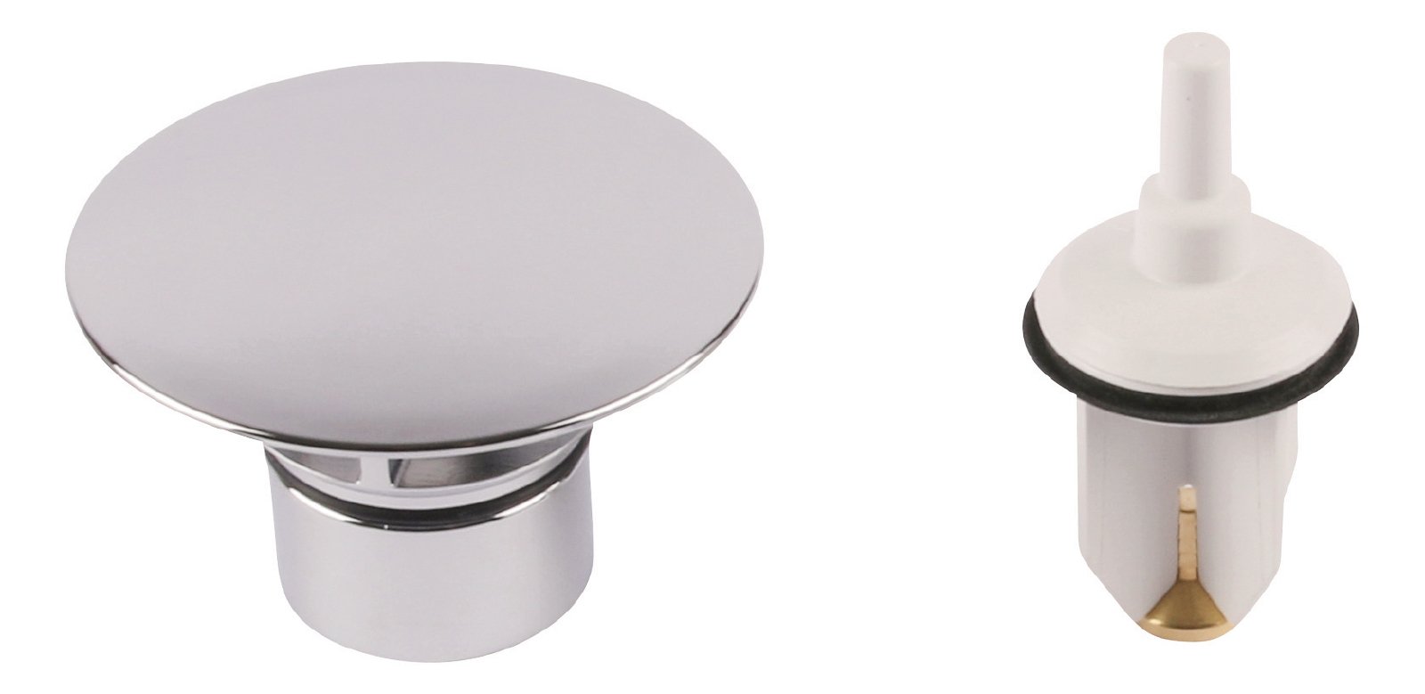 Sanitop-Wingenroth Geberit Valve Cover Clou Chrome – Price for 1 Each 240.750.211