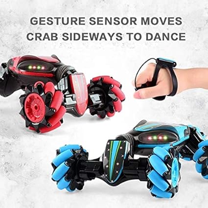 double sided stunt rc car