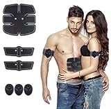 ABS Stimulator Portable Ultimate Abdominal Muscle Toner Unisex Massage Toning Belt for Abdomen/Arm/Leg Training