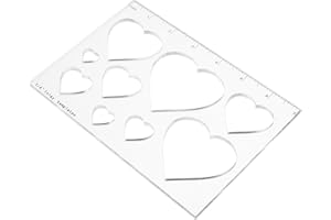 CORHAD Acrylic Router Template Tool for Woodworking Inlay Precise Positioning and Versatile Use