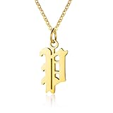 Letter Necklaces for Women Personalized Necklaces