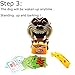 SGILE Beware of Barking Dog Novelty Prank Toy Gag Gift Board Game for Kids/Family Party