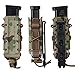 IDOGEAR Mag Pouch 9mm Pistol Magazine Pouches Molle Tactical Airsoft Poly Mag Carrier Hunting Magazines Holder