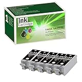 Limeink 5 Pack Black PGI-35 Compatible Ink Cartridges Set Use for PIXMA iP100 PIXMA iP110 Series Printers 1509b002 1511B002