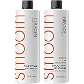 Keragen - Brazilian Keratin Smoothing Treatment, Dry and Damaged Hair