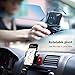 JunDa Car Phone Holder 360-Degree Rotation Cell Phone Holder Compatible with 4 to 7 inch Smartphones,Rotating Car Air Vent Mount
