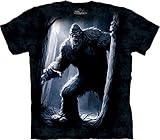 The Mountain Men's Sasquatch T-shirt, Navy, XX-Large