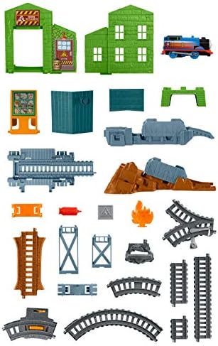 thomas tm fiery rescue set