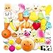 Bingole 10PCS Kawaii Random Squishy Soft Panda Bread Buns Donuts Toasts Toys Bag Phone Strap Pendants Charms
