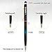 Blimark Stylus Pen, Touch Screen Pen, 10 Pack Colorful Universal Slim 2 in 1 Ballpoint Pen Office Pen for iPad iPhone SE 6 7 Plus Samsung Galaxy Tablet and All Touch Screen Devices