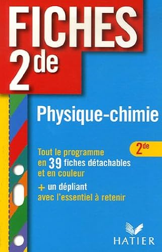 Download Physique-Chimie : Seconde PDF