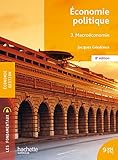 Image de Economie politique : Tome 3, macroéconomie