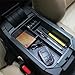 Vesul Armrest Secondary Storage Box Glove Pallet Center Console Tray For Toyota RAV4 2013 2014 2015 2016 (Not Fit 2017 2018)