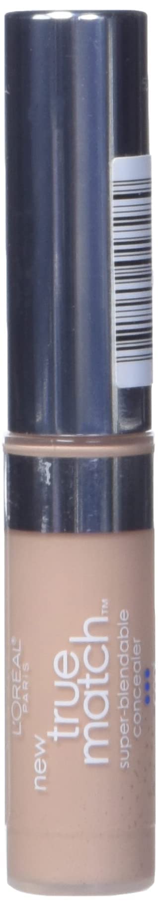L'Oreal True Match Concealer, Fair/Light Cool [C1-2-3], 0.17 oz