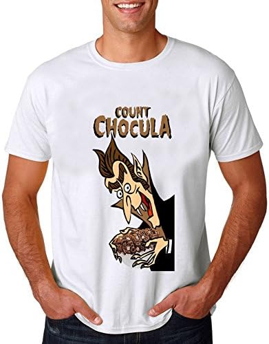 Men's Count Chocula Tee M White