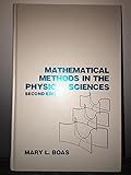 Mathematical Methods in the Physical Sciences, 2nd Edition