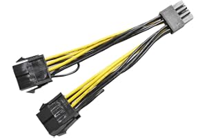 GinTai 8Pin GPU Female to PCI-E 8Pin Male Cable for Tesla K80 M60 M40 P100