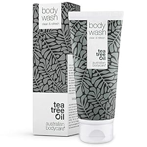 Australian Bodycare Body Wash 200 ml | Shower Gel with Tea Tree Oil for skin, Foot wash - Daily care Relieve spots…