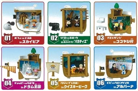 Amazon Co Jp バンダイ製 ワンピース メモリアルログシップ ゴーイングメリー号 1箱12個入り ホビー 通販