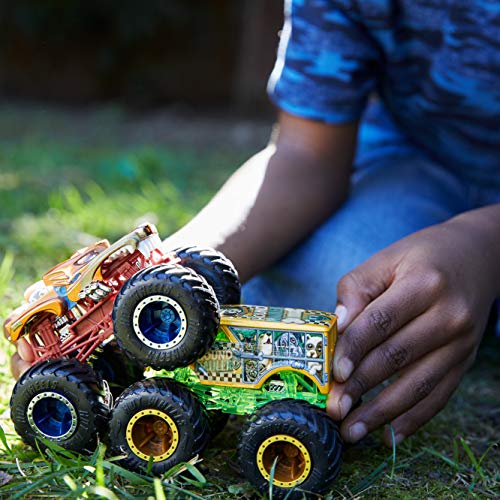 Hot Wheels Monster Trucks 2 Pack - Image 14
