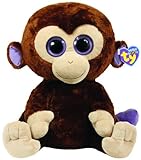 Ty Beanie Boos Coconut Monkey 42cm Plush, Large