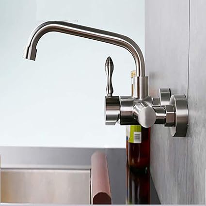 Single Handle Lead Free Faucet Kitchen Tap Bathroom Drip Free