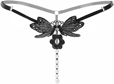 pearls thongs