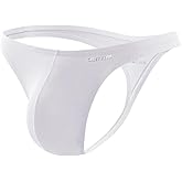 Casey Kevin Men's Thong Underwear for Men Breathable G-String Lightweight T-Back Sexy Bikini