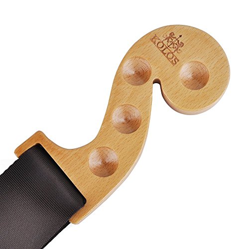 Myckuu Cello Endpin Anchor---Wooden Non-slip Endpin Stopper for Bass Cello Endpin Holder Stand Cello Antiskid Device.(MA-7A)