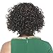 Vivica A Fox Hair Collection Synthetic Fiber Express Half Wig, 1, 7.7 Ounce