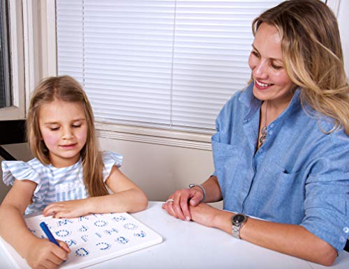 Ivy Step Magnetic Alphabet Letter Tracing Board with Learn to Write for Kids Booklet and Stylus Pen. - //medicalbooks.filipinodoctors.org