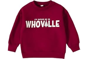 DOSYZTO Baby Boy Girl Pumpkin Sweatshirt Tops Toddler Halloween Outfit Long Sleeve Crewneck Pullover Sweater Shirt Fall Clothes