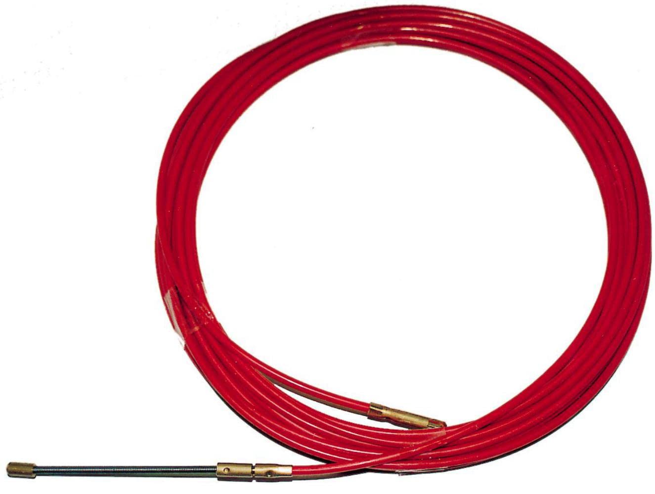 ATM 760015 - Guía pasahilos Acero/Nylon Punta intercambiable (Largo 15 m; Ø 4 mm)