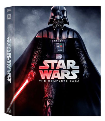 Star wars: complete saga (episodes 1-6 i,ii,iii,iv, v, …