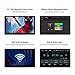 XTRONS 10.1 Inch Android 9.0 Car Stereo Radio DVD Player Universal Double Din GPS Navigator Octa Core 4G RAM 64G ROM Multi-Touch Screen Adjustable Viewing Angles Head Unit Supports OBD2 TPMS WiFi