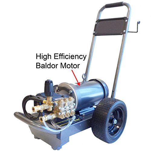 Ultimate Washer UW11PWC519 Electric Pressure Washer, Industrial Duty