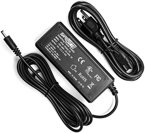 SAFEWATTS AC Adapter Power Charger for ASUS Zenbook UX303 Series, UX303UA UX303UB UX303LA UX303LN UX301 UX301LA UX302 UX302LA Laptop Computer 65W - Total Cord Length 12-foot