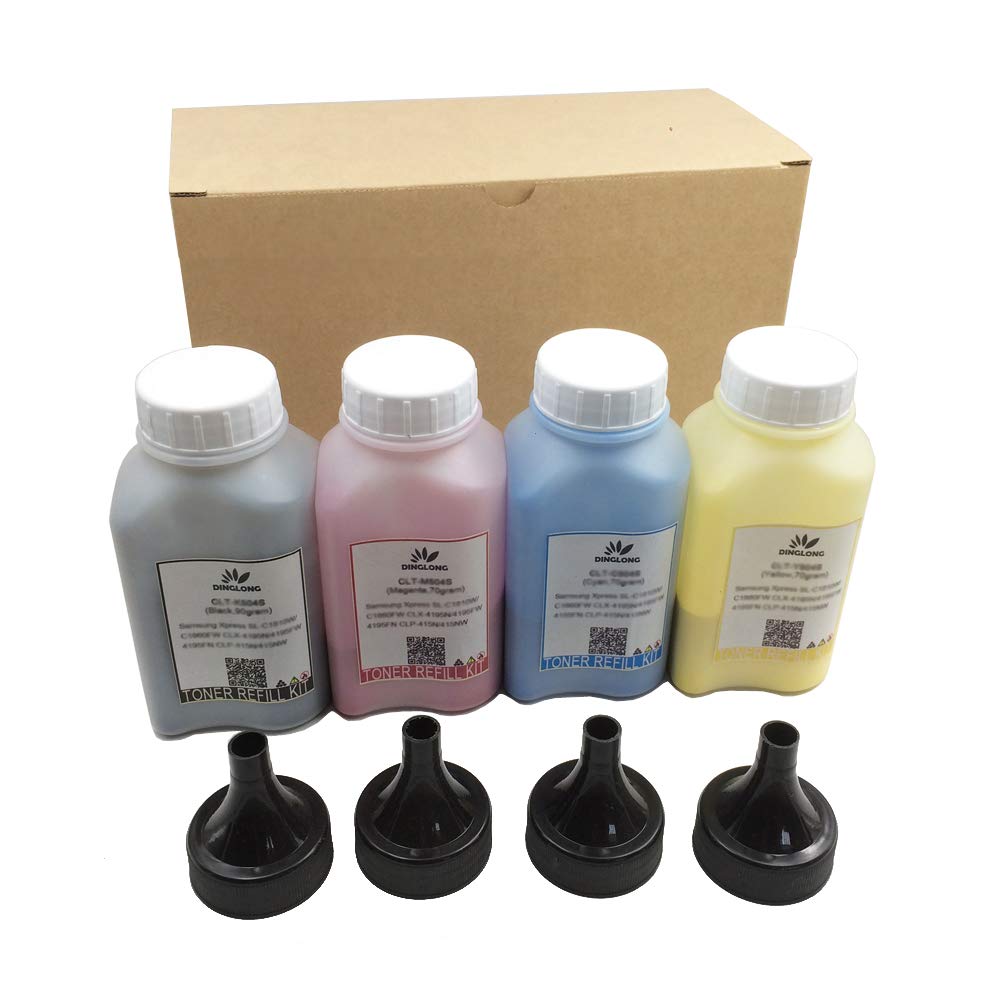Misee Toner Refill Powder Compatible for HP 201a