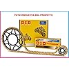 DID-kit voor Suzuki 1000 GSX-S/ABS 15/16