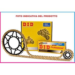 DID-kit voor Suzuki 1000 GSX-S/ABS 15/16