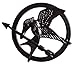 Rubie's Women's The Hunger Games Mockingjay Part 1 Pin, Multi, One Size