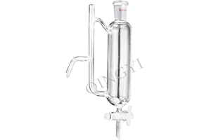 YUXUN YX 250ml Glass Water Oil Receiver Separator with 24/40 Joints Essential Oil Distillation kit Part Lab Supply