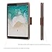 iPad Pro 10.5 (2017) Case, Snugg Leather iPad Pro 10.5 (2017) Case Cover Protective Flip Stand Distressed Brown for Apple iPad Pro 10.5 (2017)