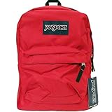 JanSport Classic SUPERBREAK BACKPACK Solid Color - Red Tape
