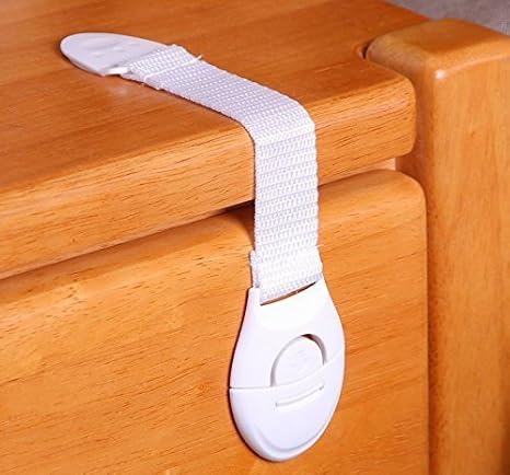 Buy Rk Infant Safety Lock For Drawer Fridge Cabinet White And