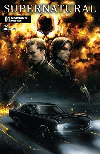 Amazon.com: Supernatural #2 eBook : Pak, Greg, Messias, Eder