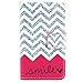 Lumia 435 Case, Enjoy Sunlight Microsoft Lumia 435 Case [Kickstand Feature] Luxury Wallet PU Leather Folio Wallet Flip Case Cover Built-in Card Slots for Microsoft Nokia Lumia 435 Case[Waves Smile] with 1 Stylus Pen