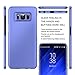 Humixx Galaxy S8 Case, [Ultra Thin] [Anti-fingerprint] Stylish Slim Case Matte Finish Coating Full Protection for Samsung Galaxy S8 2017